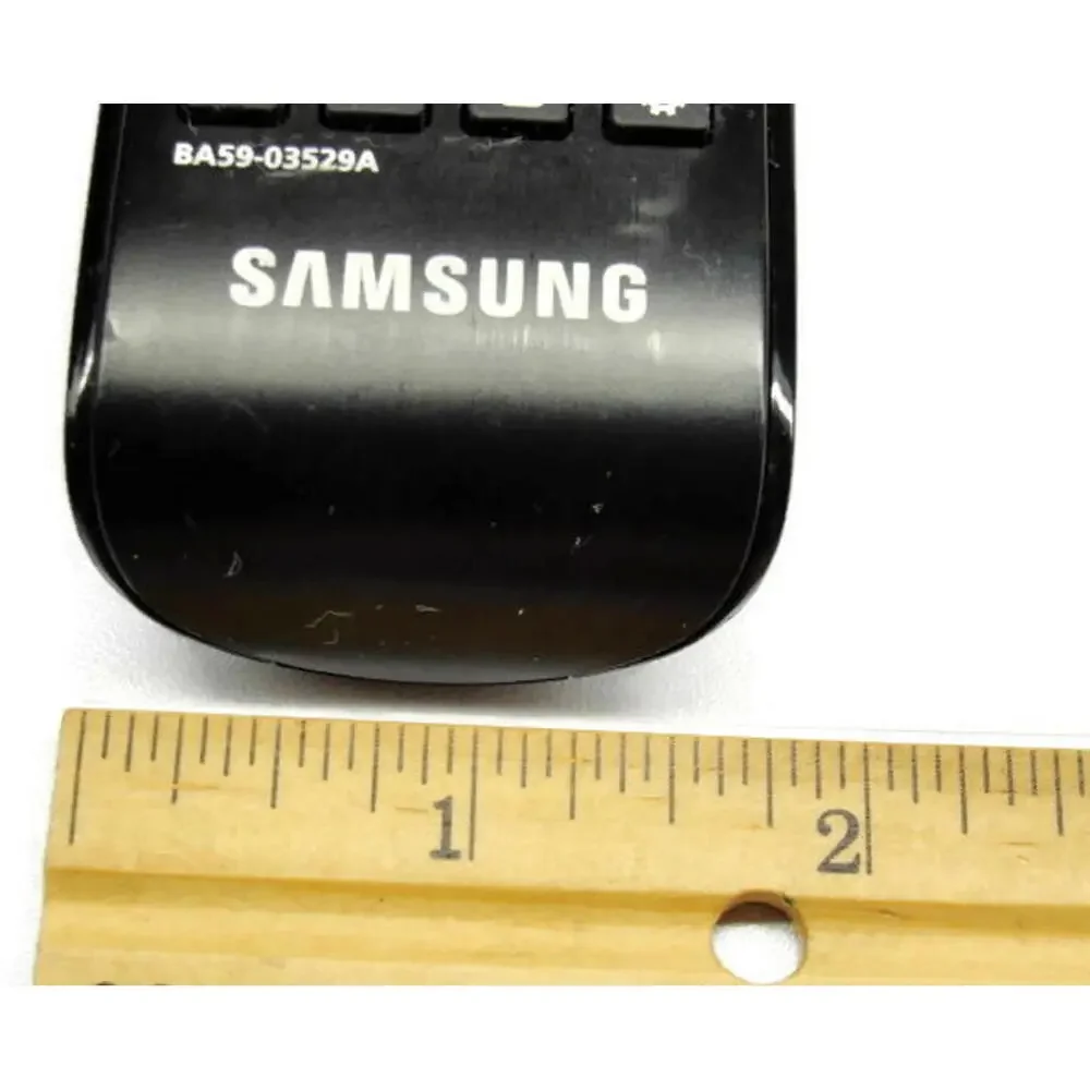 Samsung BA59-03529A Remote Control Only Cleaned Tested Working No Battery